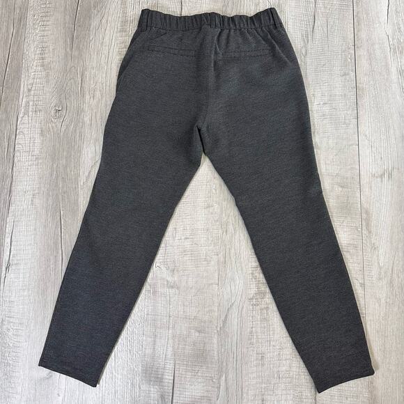 Tom Tailor Denim Gray Pantsuit Comfort/Stretch Pant Set Women's 2Pc Pant L Top M - Picture 5 of 14